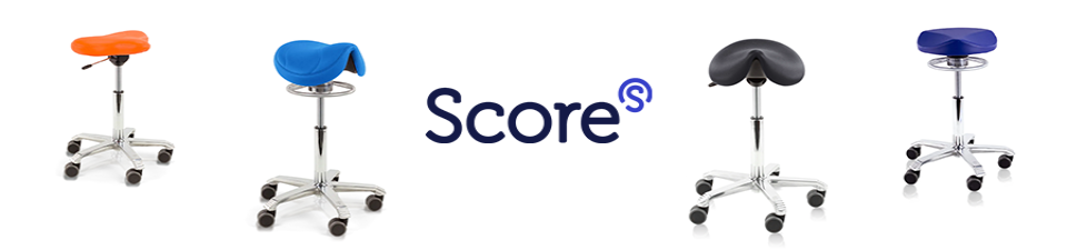 Verzameling ergonomische oplossingen van Score