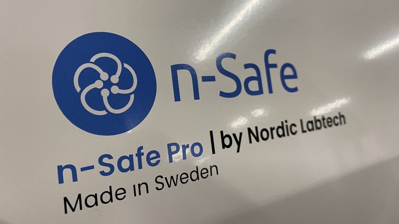 n-Safe Pro by Nordic Labtech