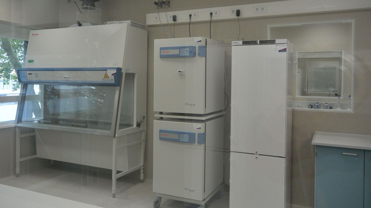 Nieuw lab bij Vaxxinova