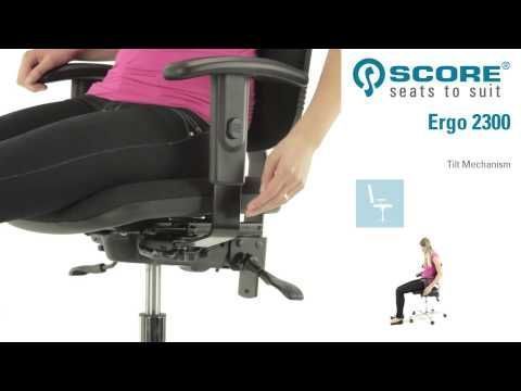 Score   Ergo 2300 Tilt Mechanism