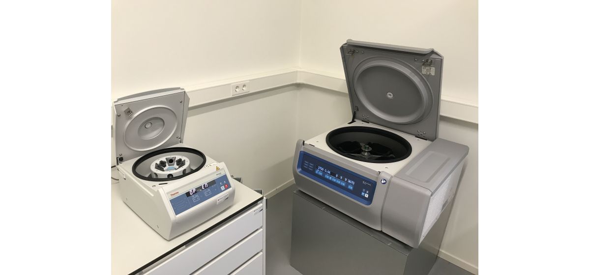 Showroom-centrifuges