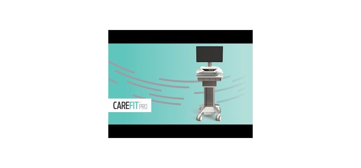 Ergotron CareFit Pro: In Motion