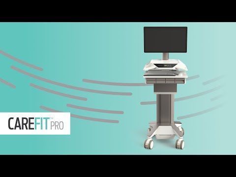 Ergotron CareFit Pro: In Motion