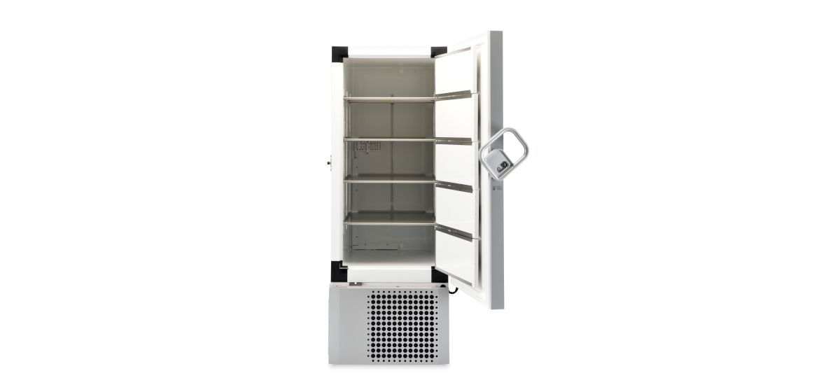 Thermo-Scientific-TSX-Core-400-ULT-Freezer-Open-Shelves