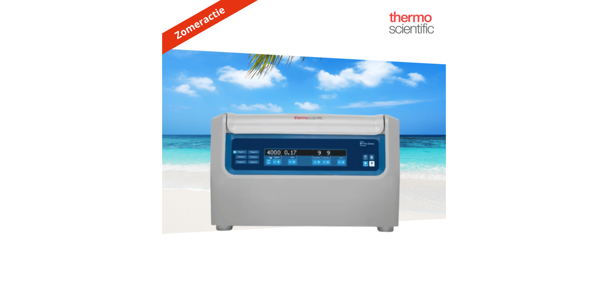Thermo Scientific Sorvall ST4 Plus – Hoogcapacitaire tafelcentrifuge
