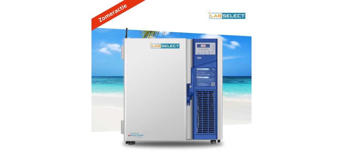Poly Temp PTSL100 UFU – Tafelmodel Ultra Lage Temperatuur vriezer