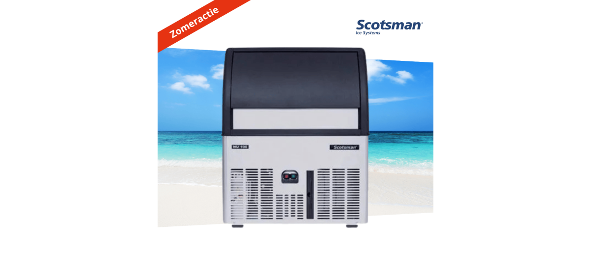 Scotsman IJsblokjesmachine