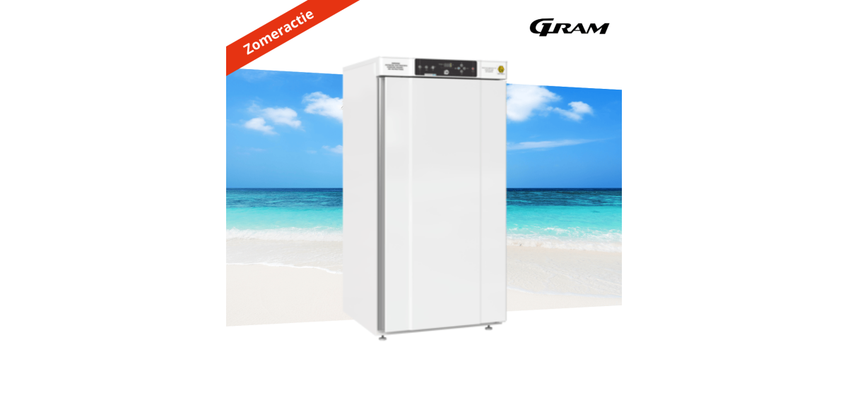 Gram BioBasic vriezer 218 Liter