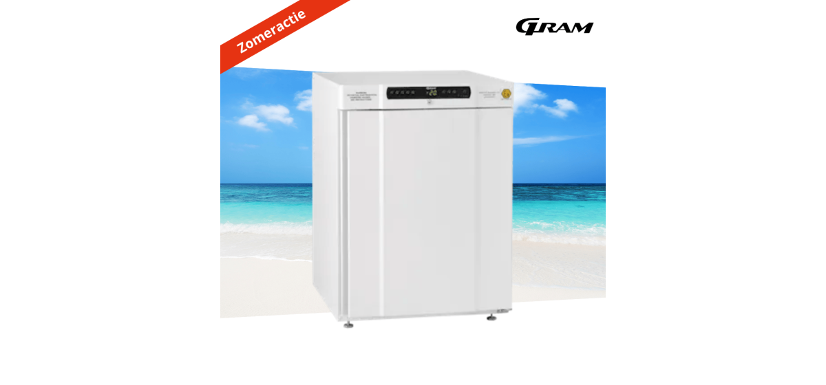Gram Biocompact II koelkast 125 Liter