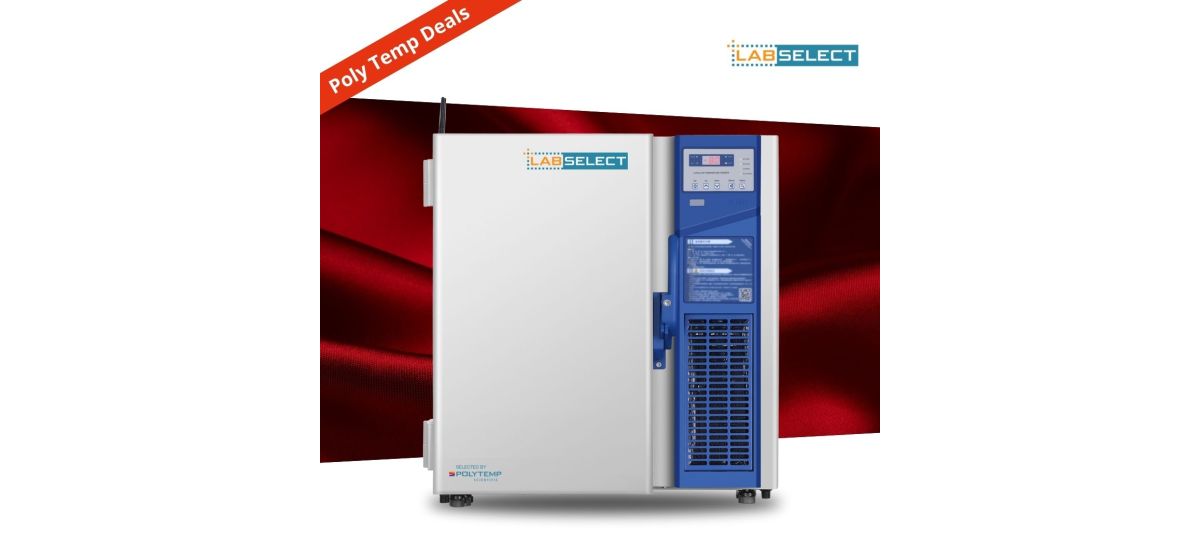 Poly Temp PTSL100 UFU – Tafelmodel Ultra Lage Temperatuur vriezer-Deals