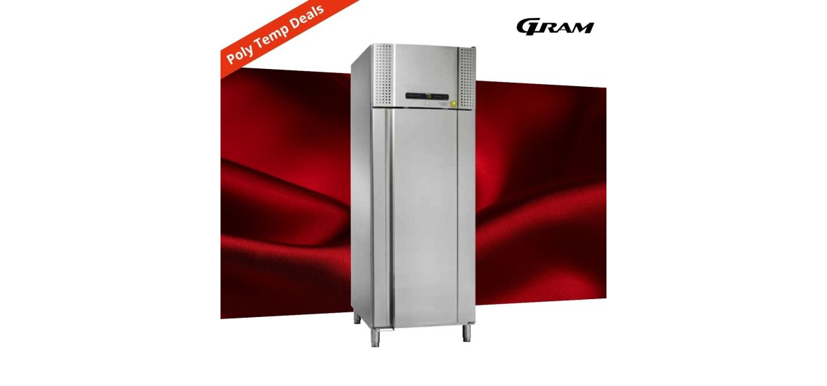 gram-bioplus-930-rvs-labkoelkast met glas-Deals