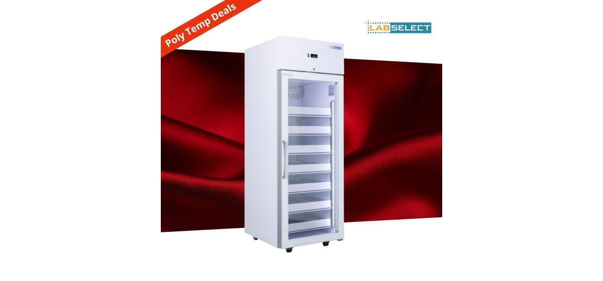 polytemp-ptsl700gr-labkoelkast-4c met glas-Deals