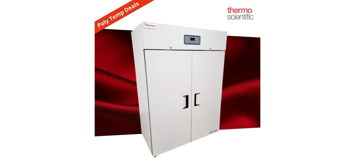 Thermo upright laboratory freezer double door 1447 liter-Deals