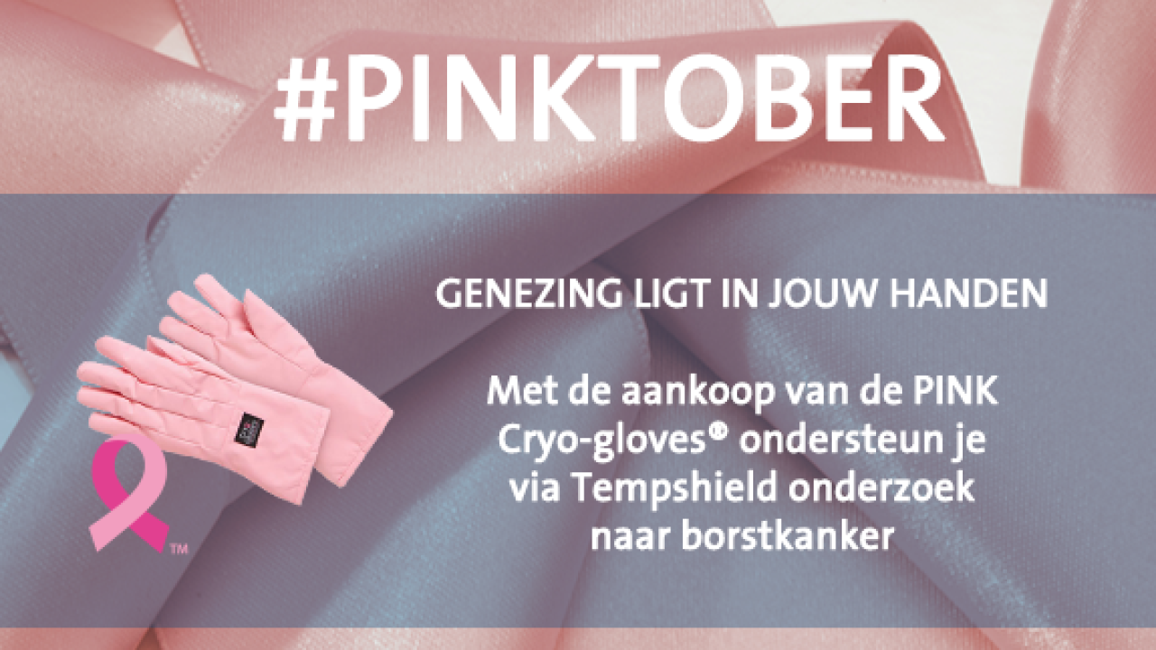 #Pinktober PINK Cryo-gloves