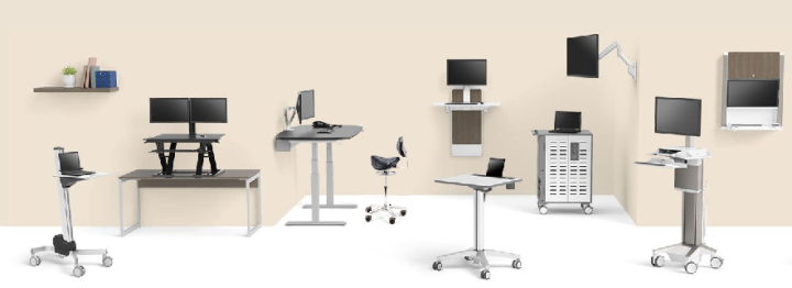 Ergonomische oplossingen voor in de werkomgeving
