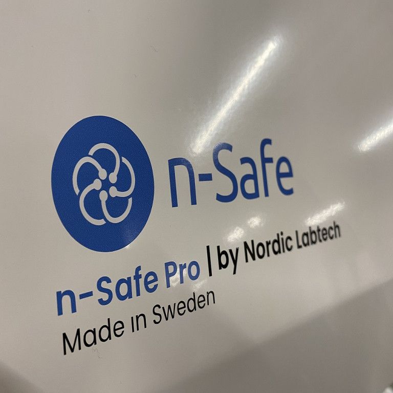 n-Safe by Nordic Labtech - Sweden