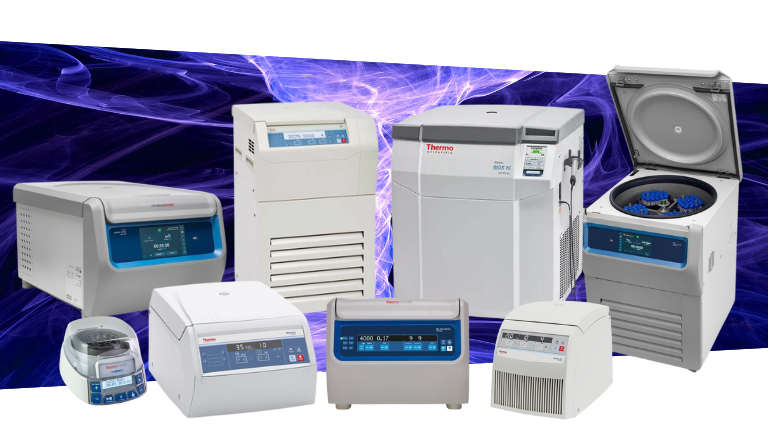 Centrifuges assortiment
