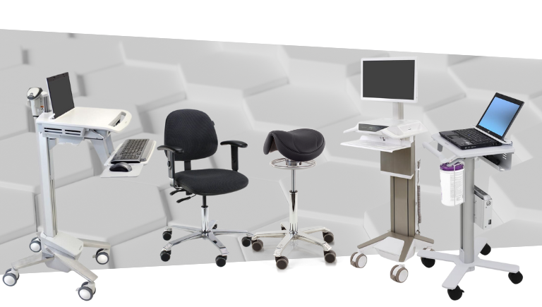 Ergonomische werkplek assortiment