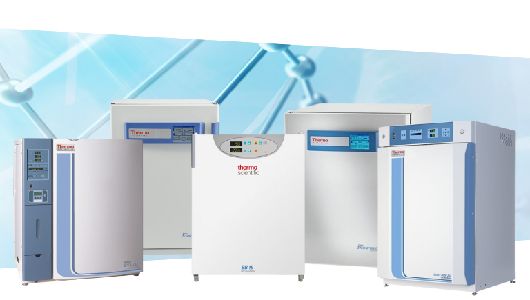 Incubatoren assortiment