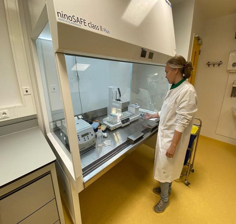 n-Safe Microbiologisch Veiligheidskabinet XL