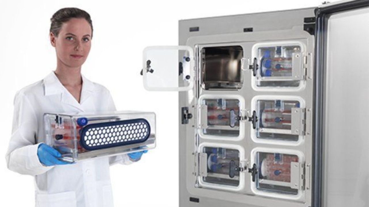 Forma Steri-Cycle i160 met cell-locker systeem