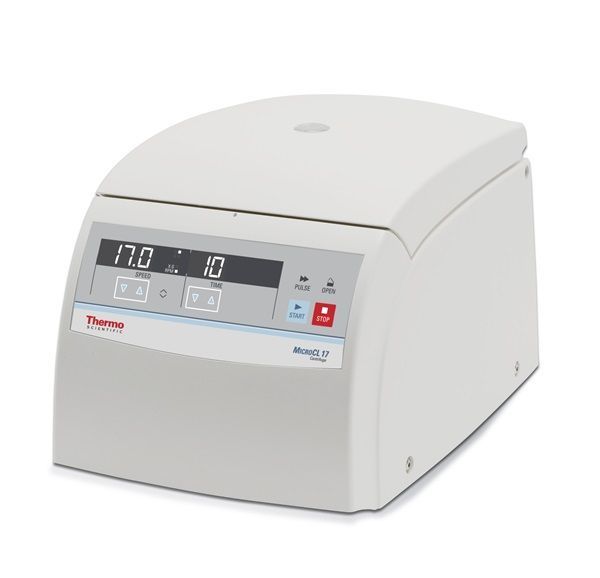 Microcentrifuge MicroCL17 17.000 xg 13.300 rpm Poly Temp Scientific
