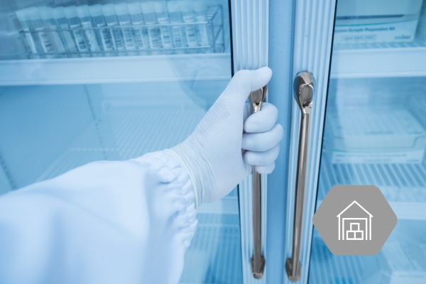 Cold storage and logistics for life science and pharma distribution