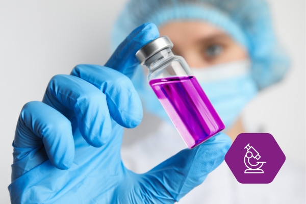 Laboratory equipment for medical diagnostics and hospital laboratories