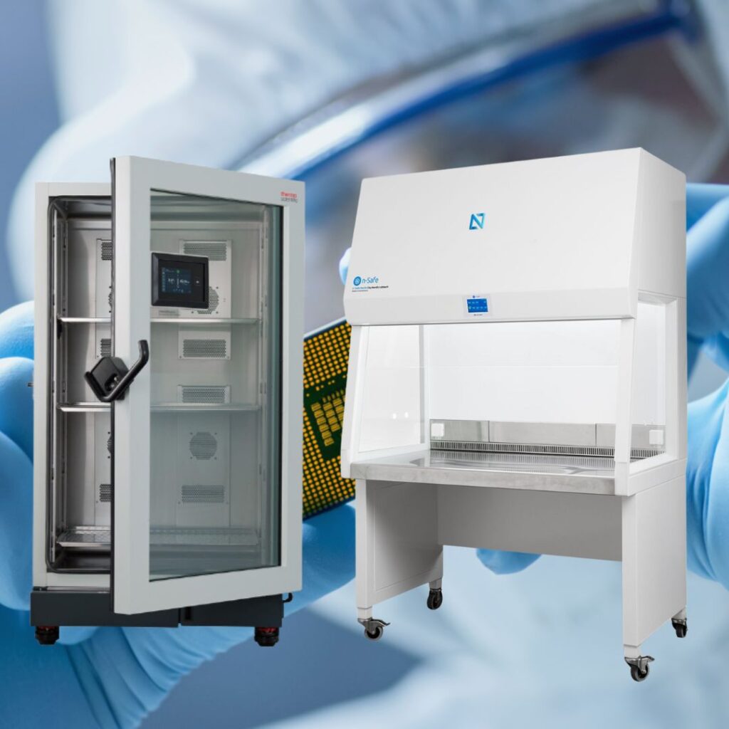 Hightech Industrie laboratoriumapparatuur