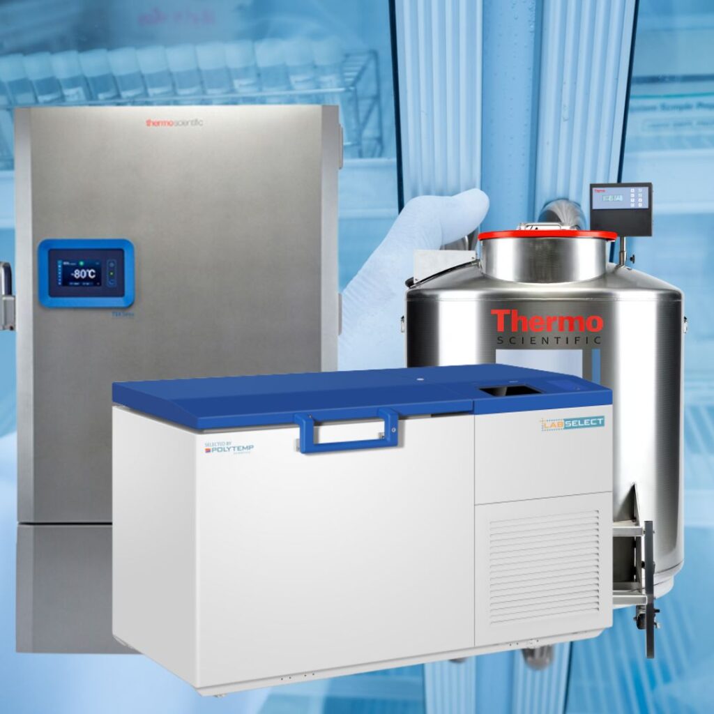 Life Science Logistics & Storage laboratory equipment