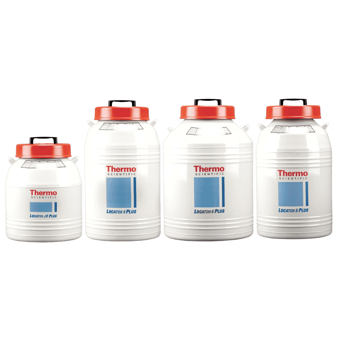 Locator Jr 4-6-8 Plus rek voor georganiseerde opslag van cryogene buizen