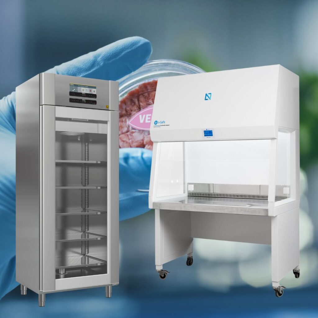 Food industry laboratory equipment