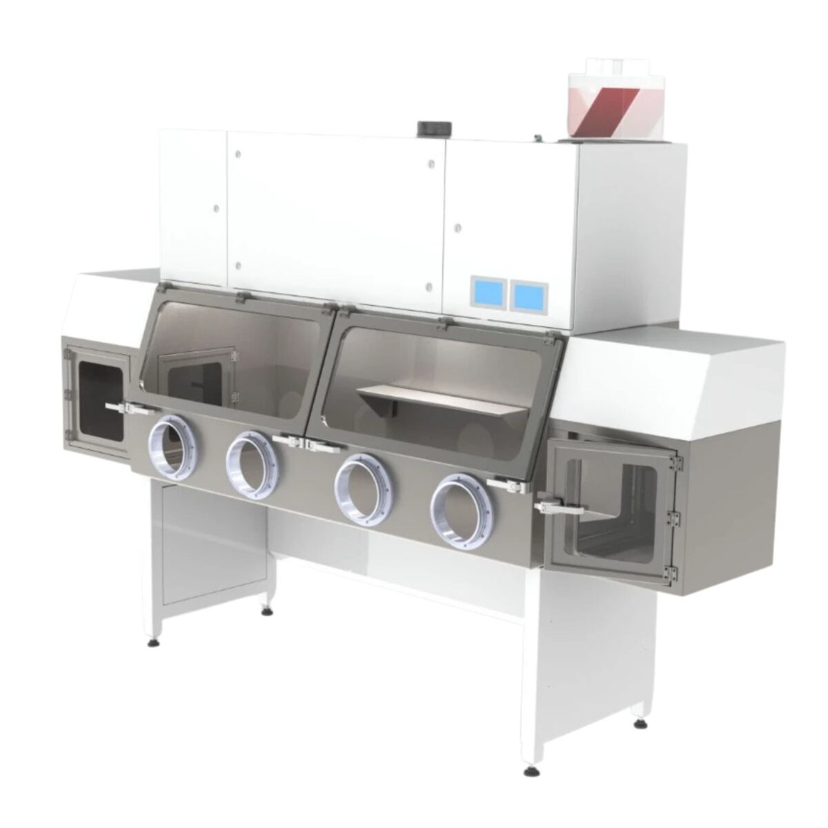 Nordic Labtech N-Safe Class III veiligheidskast voor maximale bescherming bij werken met gevaarlijke biologische stoffen