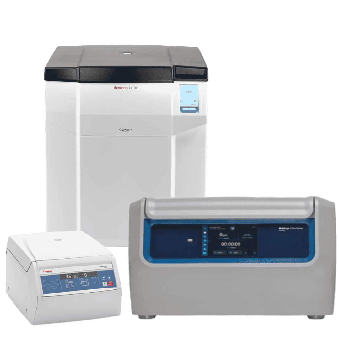 Laboratory centrifuges for efficient separation