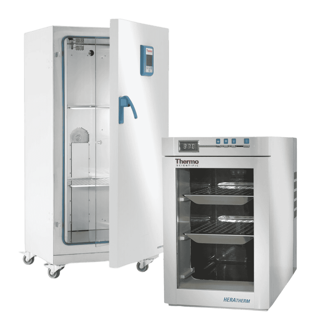 Incubators for cell culture and temperature regulation