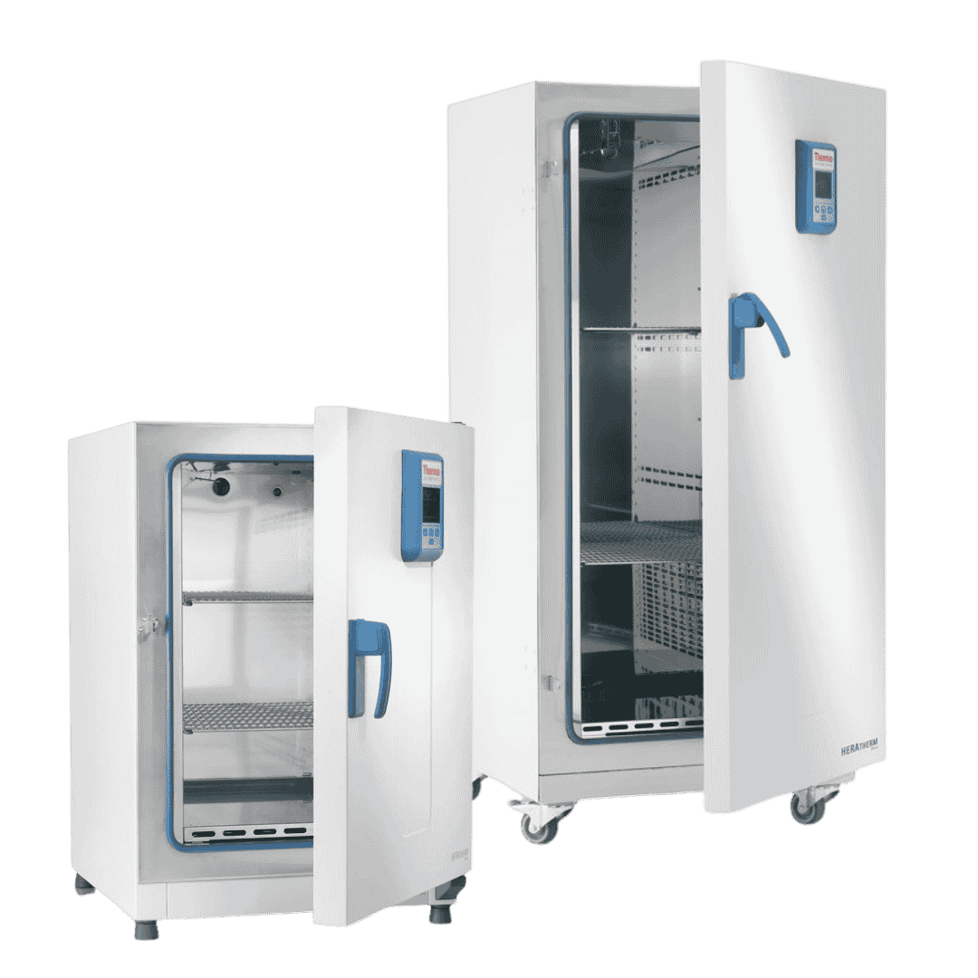 Laboratory ovens for drying and heating