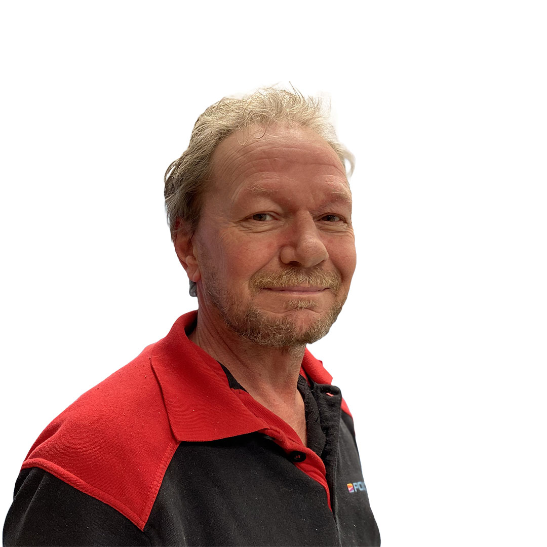 Ferry Langius - Workshop Service Engineer at Poly Temp Scientific